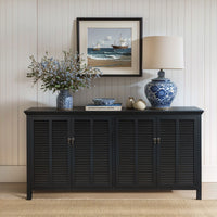 Hamptons Louvre Buffet Sideboard Cabinet