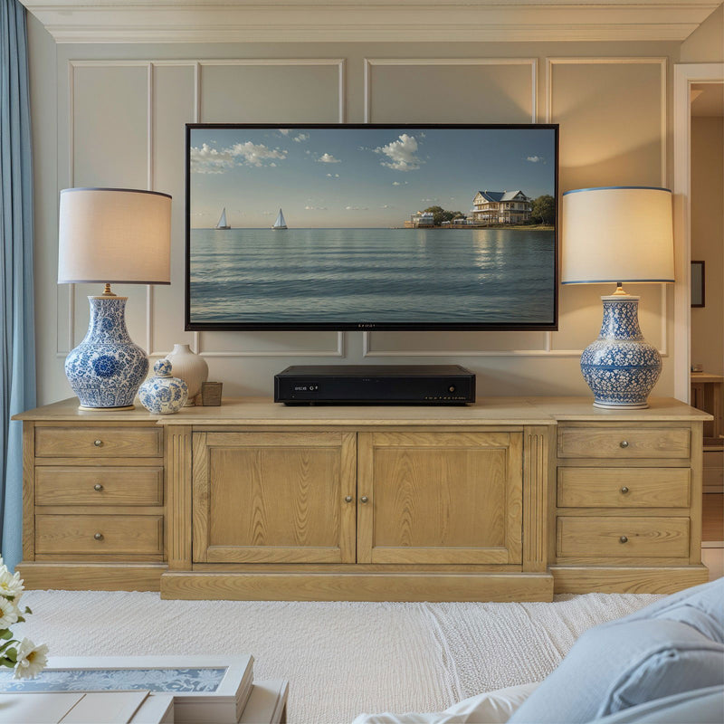 Hamptons Halifax Large TV Entertainment Unit