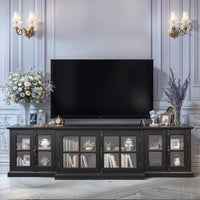 French Provincial Casement TV Entertainment Unit