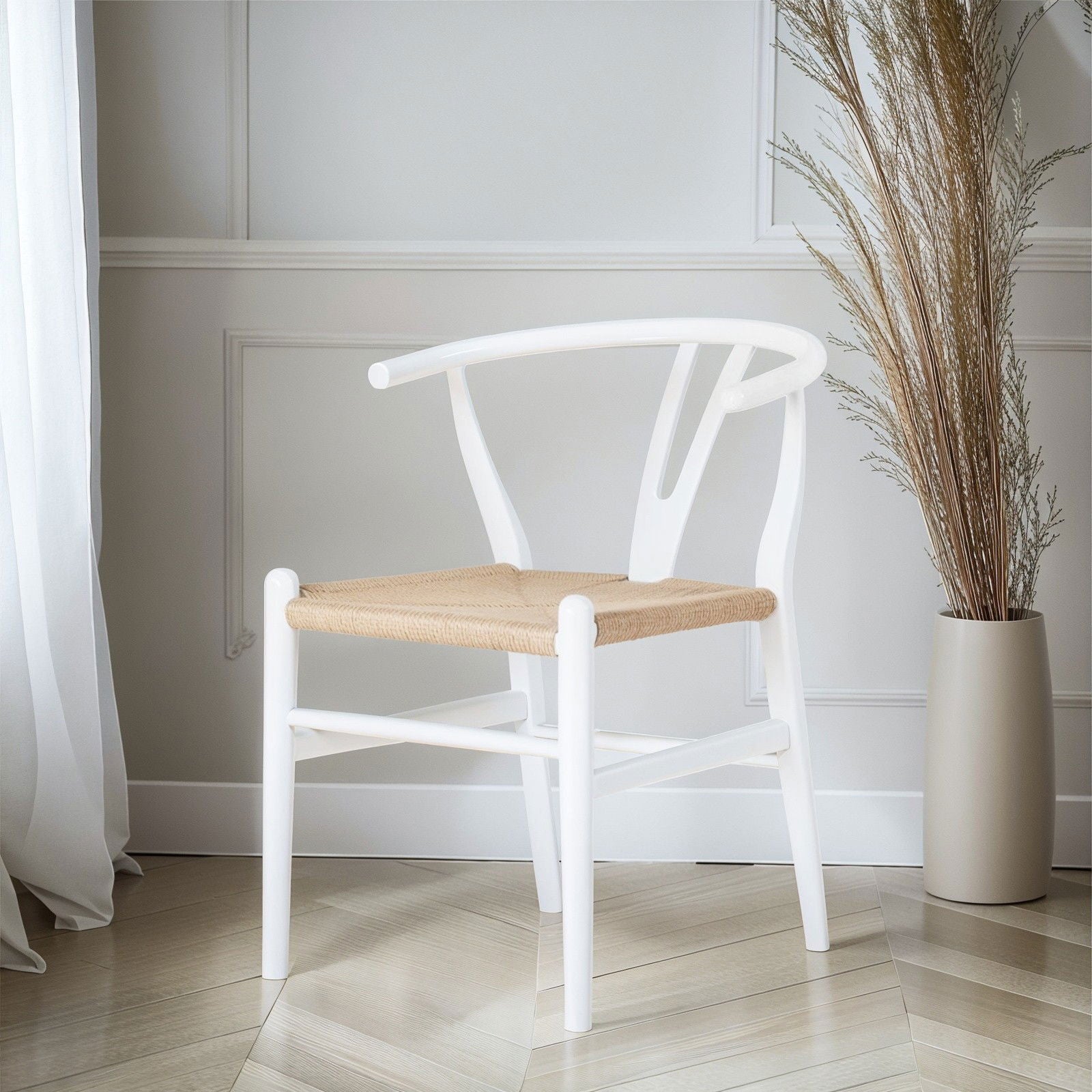 Wishbone chair provincial living top