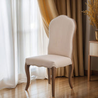 French Provincial Provence Furniture Natural Oak Dining Chair