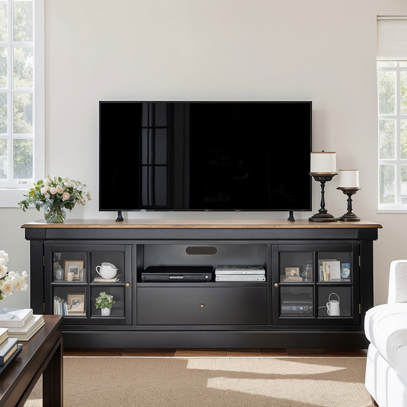 Hamptons Coastal Charm 200cm TV/ Entertainment Unit