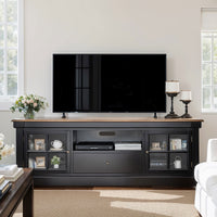 Hamptons Coastal Charm 200cm Entertainment Unit