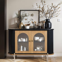 Contemporary Modern Harper Sleek Sideboard