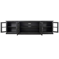 French Provincial Casement TV Entertainment Unit