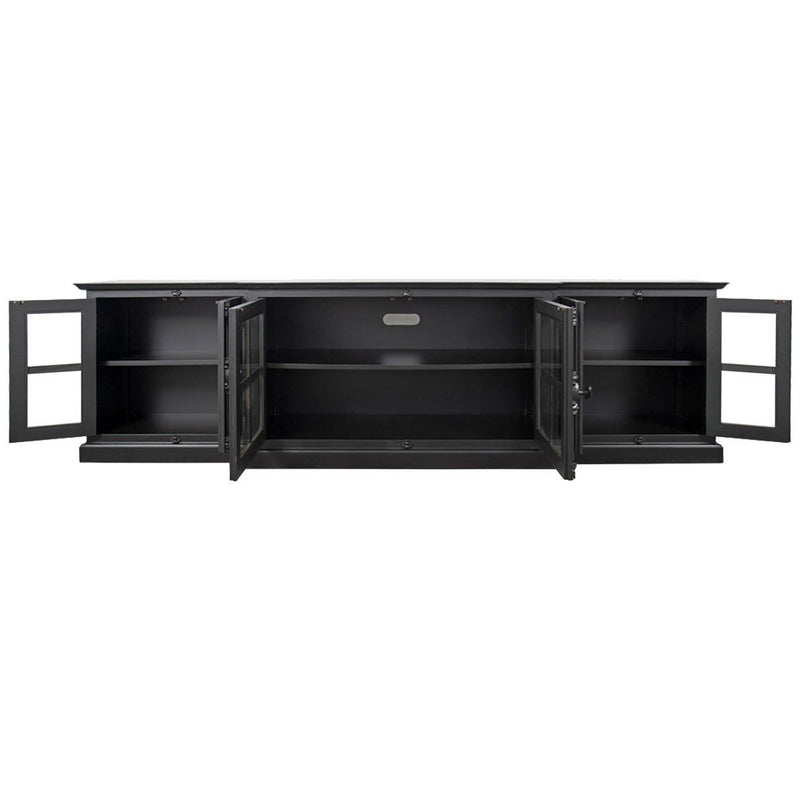 French Provincial Casement TV Entertainment Unit