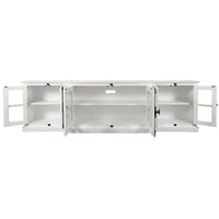 French Provincial Casement TV Entertainment Unit