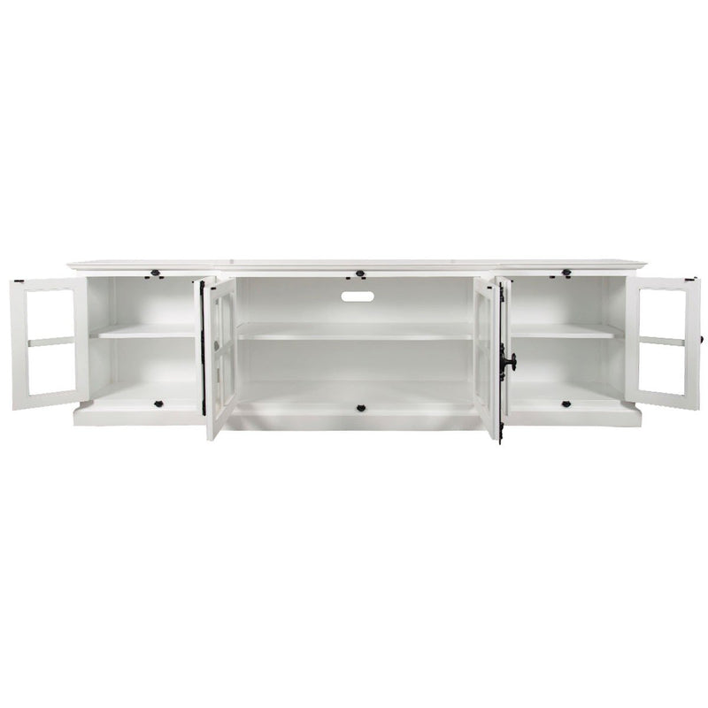 French Provincial Casement TV Entertainment Unit