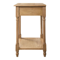 French Provincial Country Bedside Lamp Table