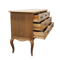 French Provincial Provence 7 Drawer Chest Cabinet