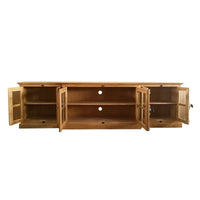 French Provincial Casement TV Entertainment Unit