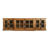 French Provincial Casement TV Entertainment Unit