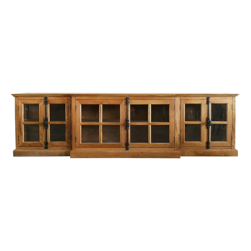 French Provincial Casement TV Entertainment Unit