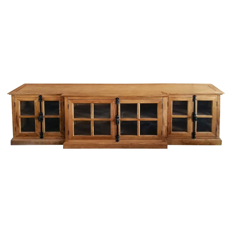 French Provincial Casement TV Entertainment Unit