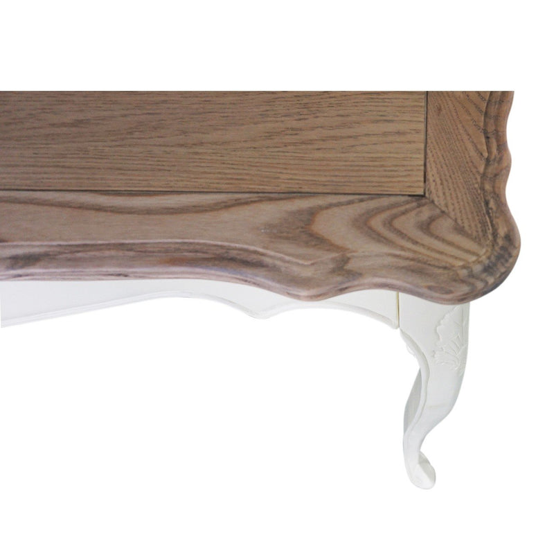 French Provincial Louis Console Hall Table