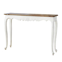 French Provincial Louis Console Hall Table