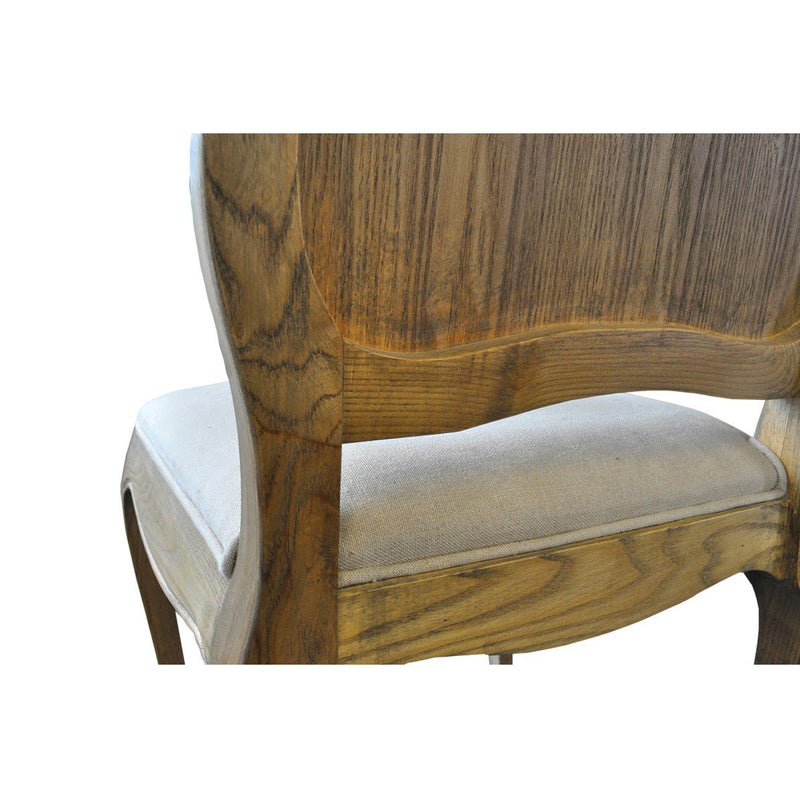 French Provincial Provence Furniture Natural Side Dining Chair