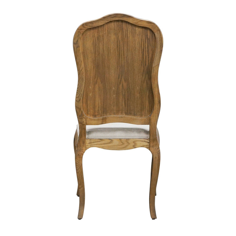 French Provincial Provence Furniture Natural Side Dining Chair