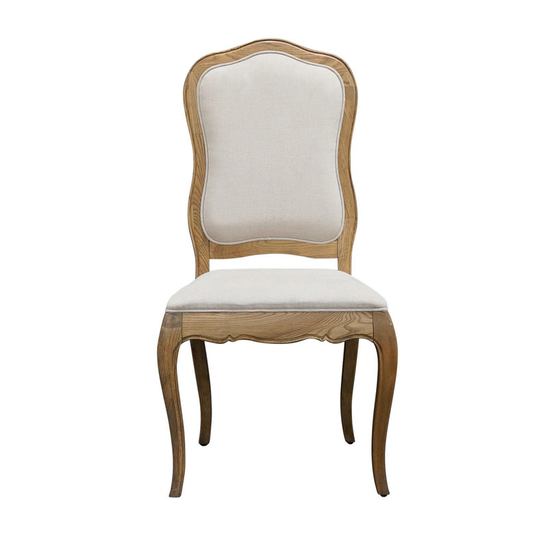 French Provincial Provence Furniture Natural Side Dining Chair