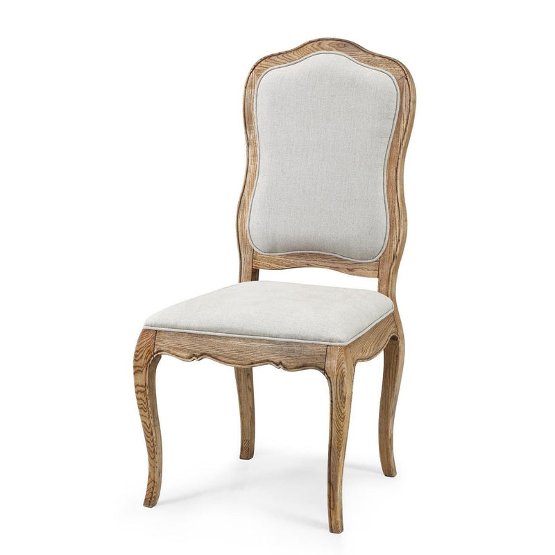 French Provincial Provence Furniture Natural Side Dining Chair