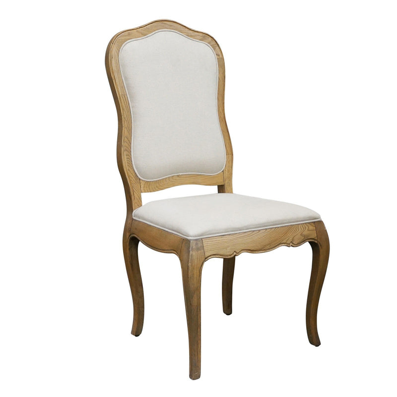 French Provincial Provence Furniture Natural Side Dining Chair