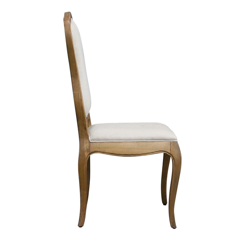 French Provincial Provence Furniture Natural Side Dining Chair