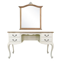 French Provincial Louis Dressing Table