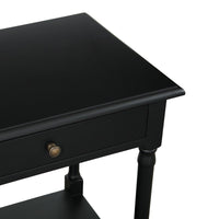French Provincial Country Bedside Lamp Table
