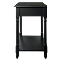 French Provincial Country Bedside Lamp Table