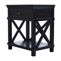 Hamptons Coastal Beach Bedside Table