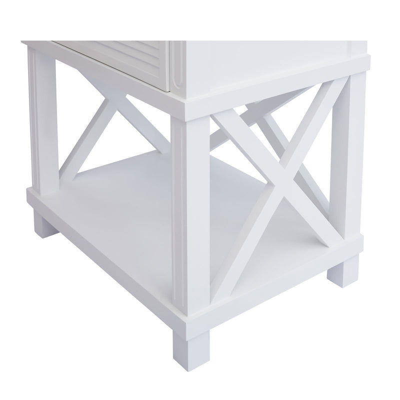 Hamptons Coastal Beach Bedside Table