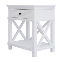 Hamptons Coastal Beach Bedside Table