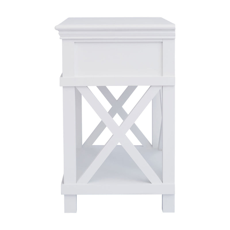 Hamptons Coastal Beach Bedside Table