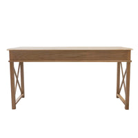 Hamptons Halifax Side Cross Console Hall Table / Study Desk