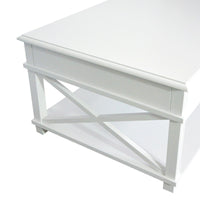 Hamptons Halifax Side Cross Coffee Table