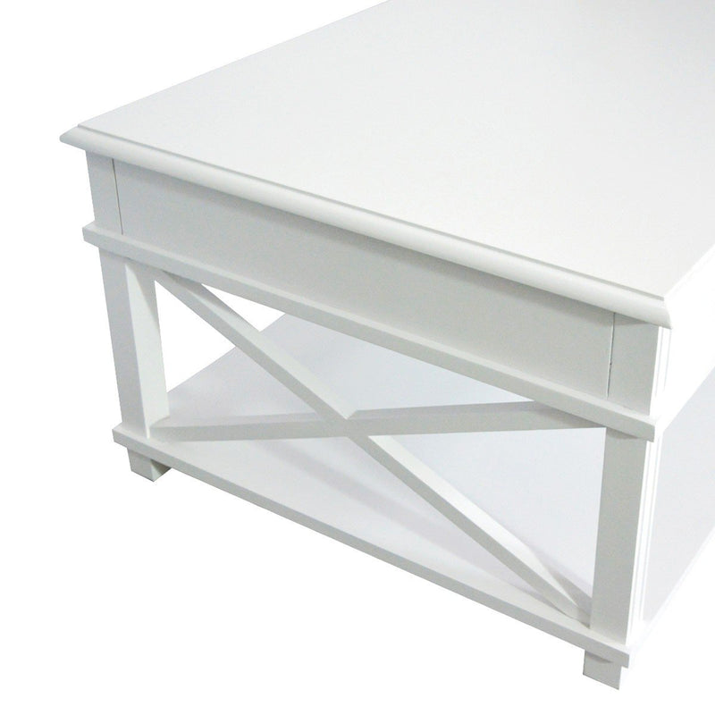 Hamptons Halifax Side Cross Coffee Table