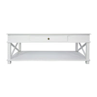 Hamptons Halifax Side Cross Coffee Table