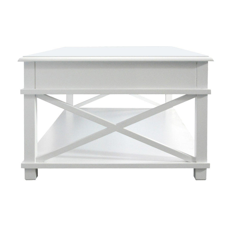 Hamptons Halifax Side Cross Coffee Table