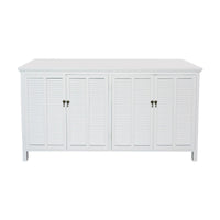 Hamptons Louvre Buffet Sideboard Cabinet