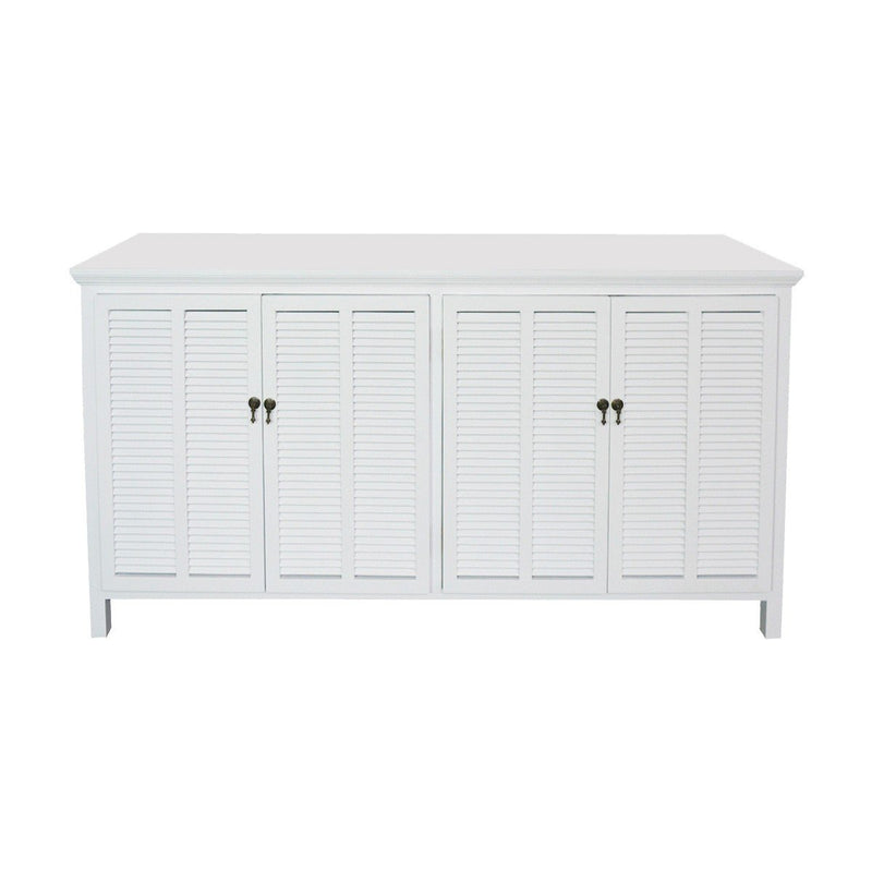 Hamptons Louvre Buffet Sideboard Cabinet