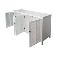 Hamptons Louvre Buffet Sideboard Cabinet