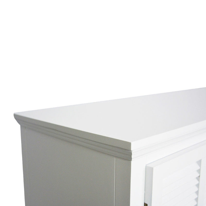 Hamptons Louvre Buffet Sideboard Cabinet