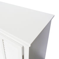 Hamptons Louvre Buffet Sideboard Cabinet