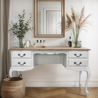 French Provincial Louis Dressing Table