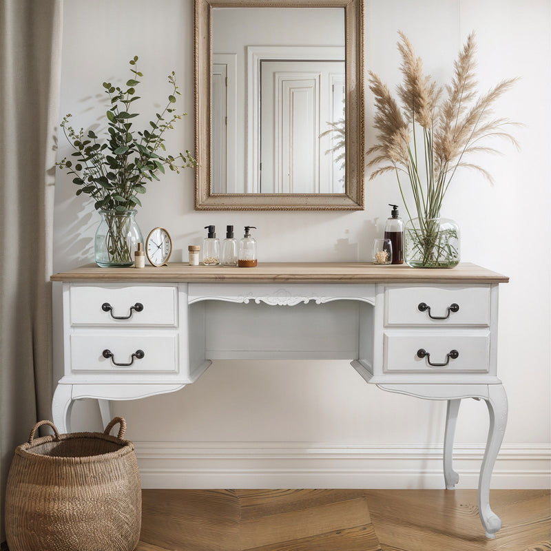 French Provincial Louis Dressing Table