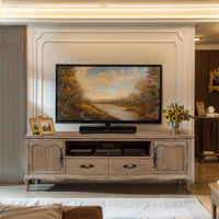 French Provincial Provence TV Entertainment Unit