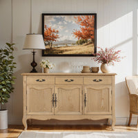 French Provincial Provence Sideboard Buffet