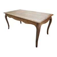 French Provincial Provence Rectangular Dining Table