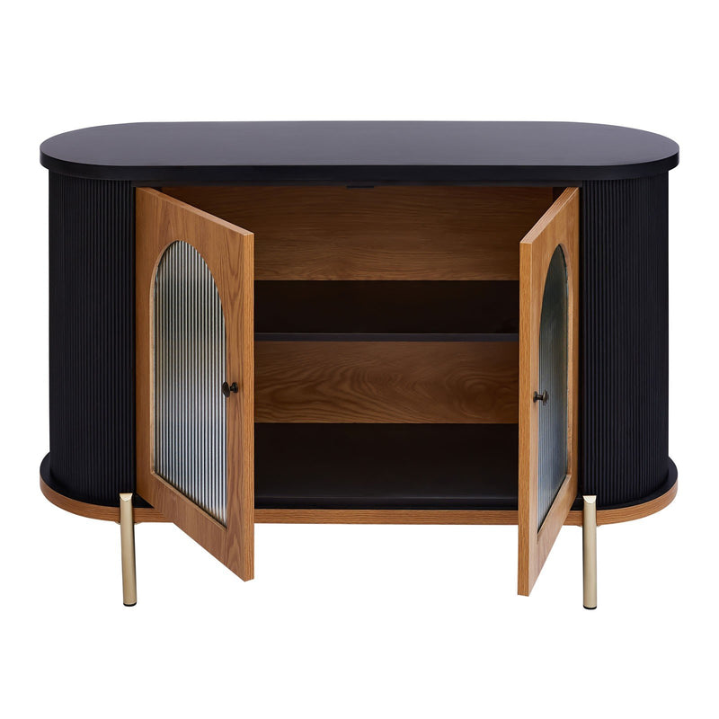 Contemporary Modern Harper Sleek Sideboard