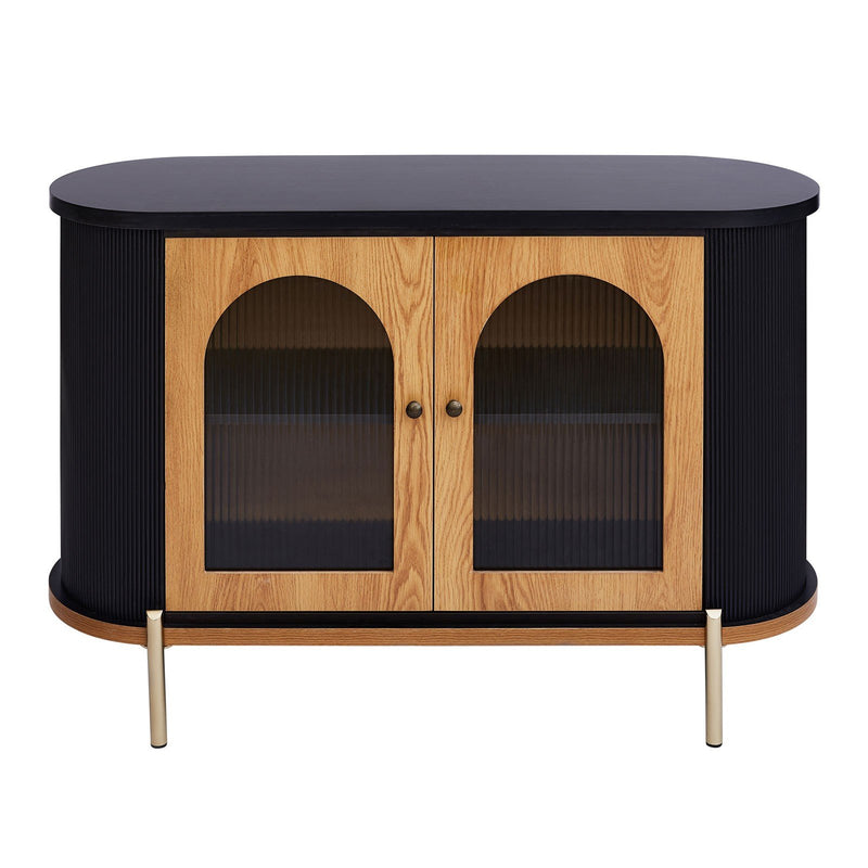 Contemporary Modern Harper Sleek Sideboard